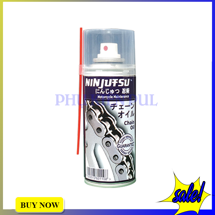 Xịt dưỡng xích sên samurai NZ002 hàng chính hãng