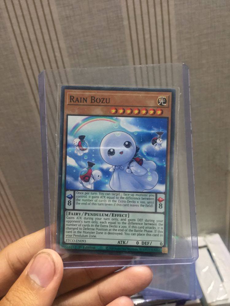 Top loader - Bọc bài nhựa cứng cho bài Yugi (không kèm thẻ bài)