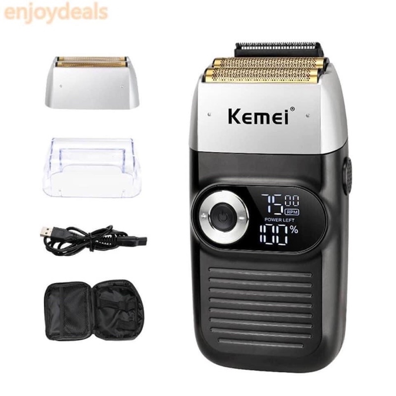 MÁY CẠO RÂU CAO CẤP Kemei 2026 2027