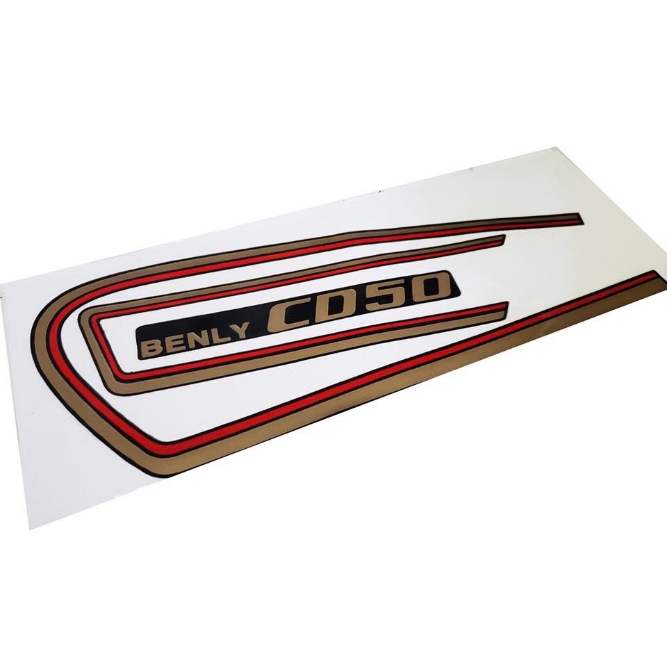 BỘ TEM CD50 BENLY , CD70 BENLY