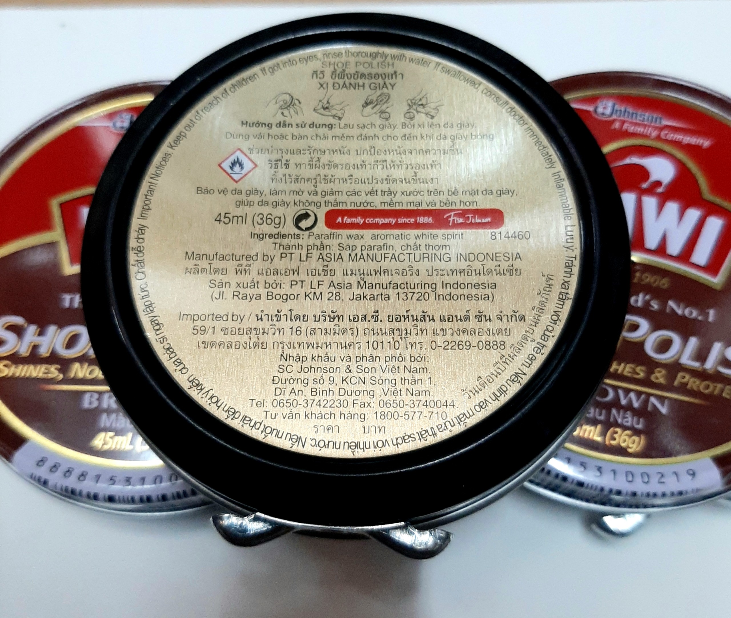 Xi đánh bóng giày KIWI
