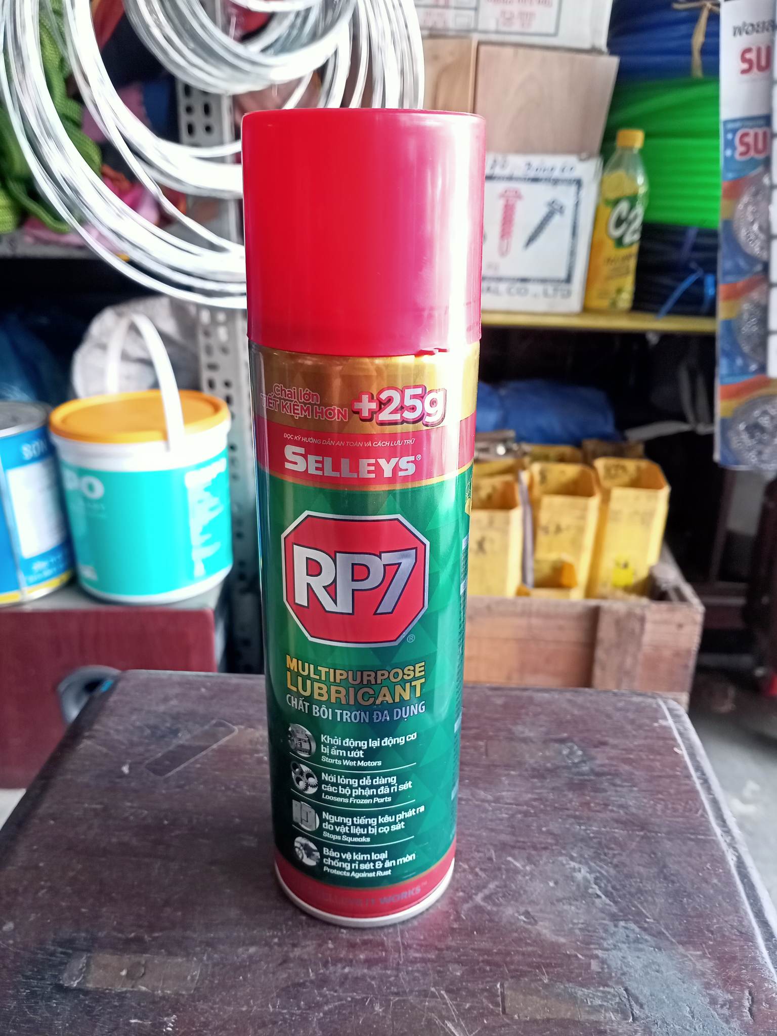 Xịt rỉ sét RP7