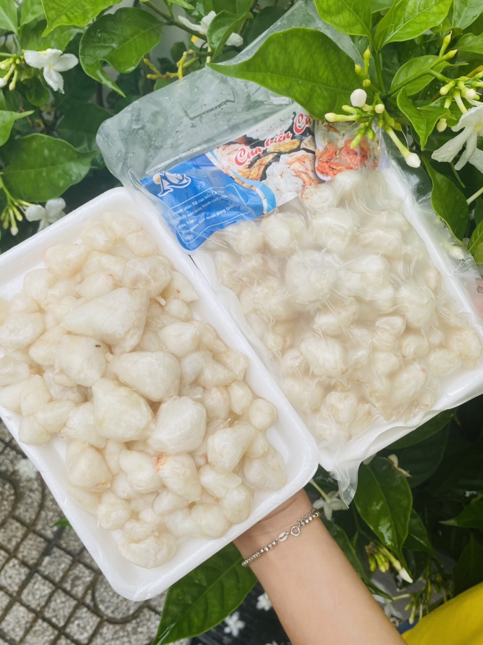 [GIAO NHANH 2H HCM] Sỉ 1Kg Đùi Cua Cồ (đã bóc sẵn)