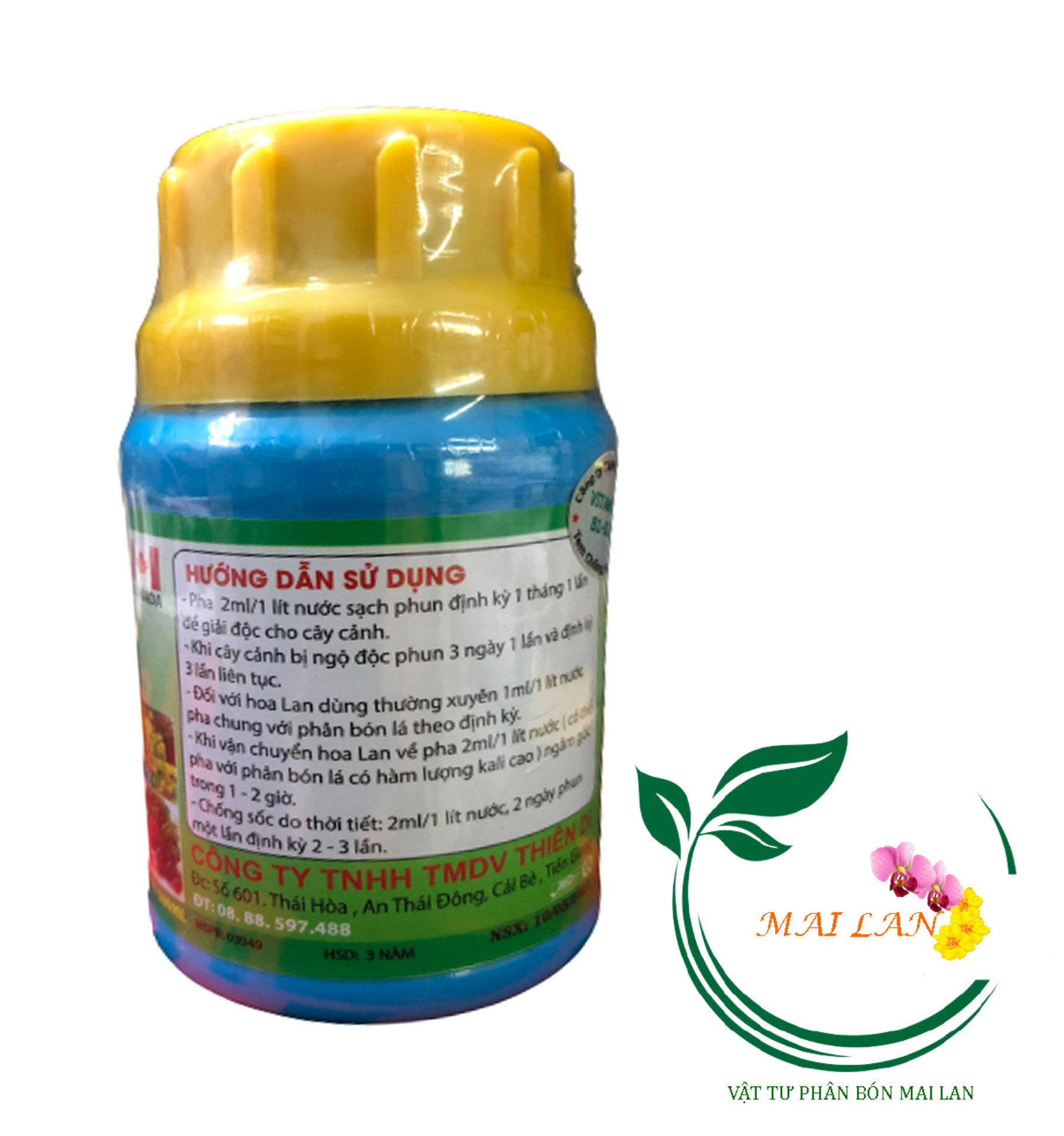Phân Bón Vitamin 3B (B1-B2-B6) Canada - #636A# 100ml