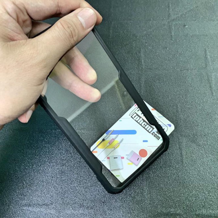 Ốp Lưng Samsung S20 FE Mặt Lưng Trong Suốt Xundd