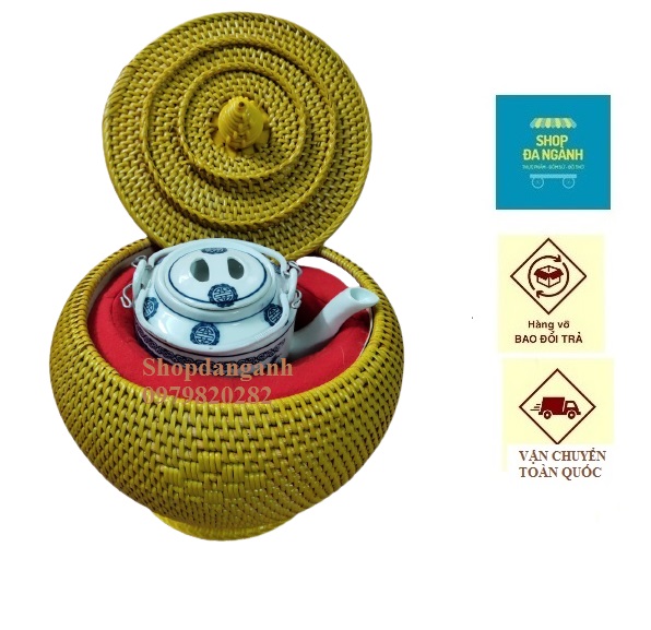 Combo bộ tích hãm chè loại 2L kèm bình ủ giữ nóng - Dành có lót rất dày, chất liệu cách nhiệt cao cấp giúp khả năng giữ nóng hoàn hảo.
