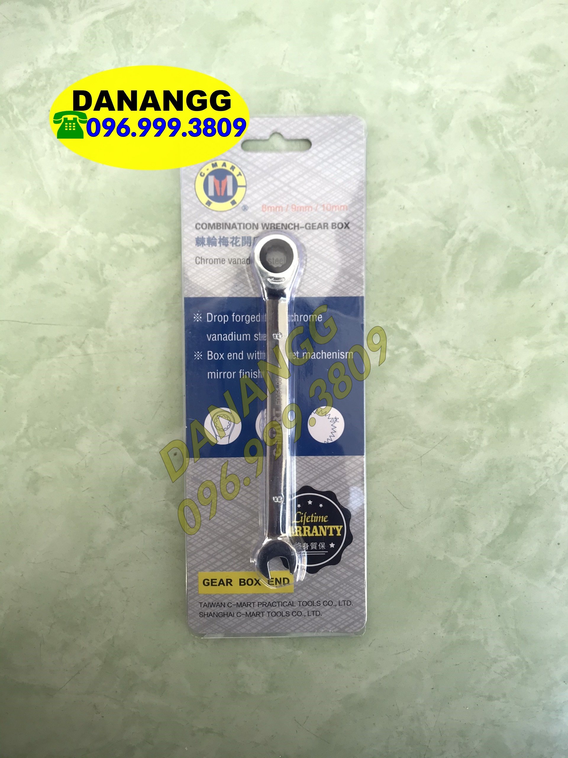 Cờ lê tự động 8 mm đài loan