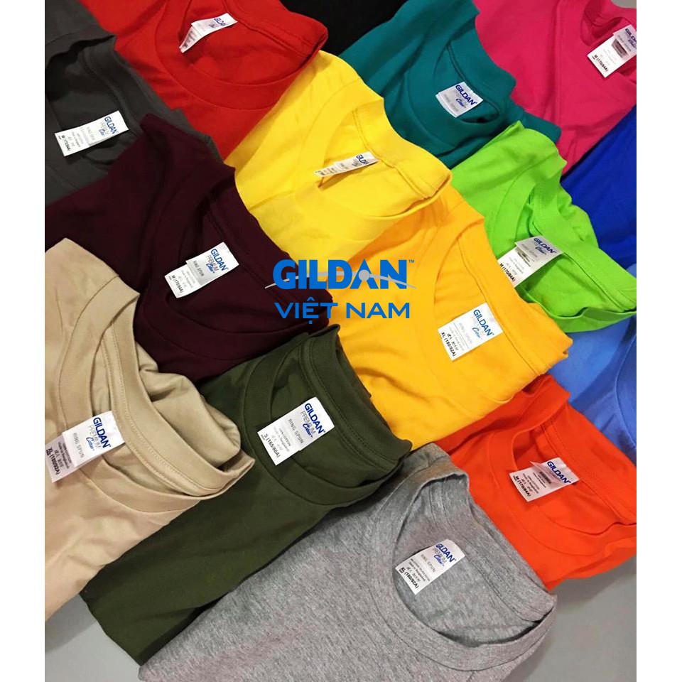 [ÁO THUN MỸ] Áo thun Gildan Premium cotton 36 màu [MÃ 76000]