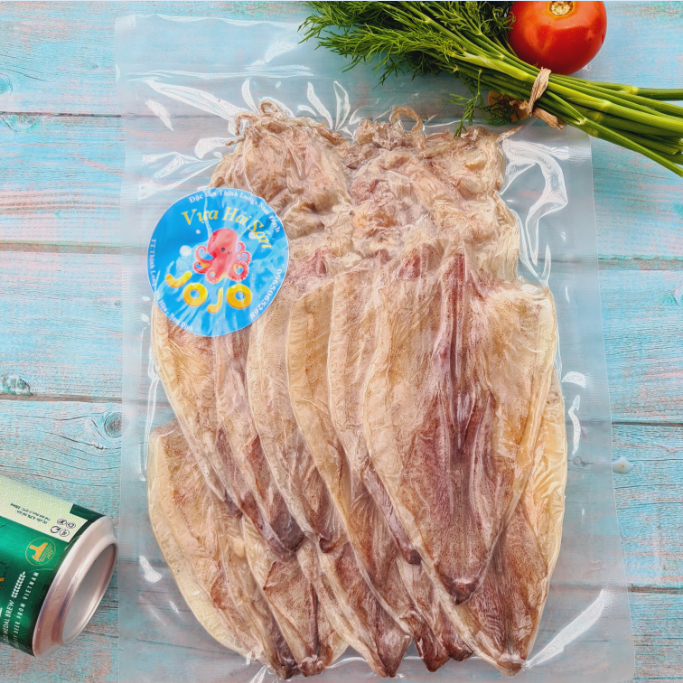 3 Con Khô Mực Thịnh Long Ngon Ngọt Y Hình