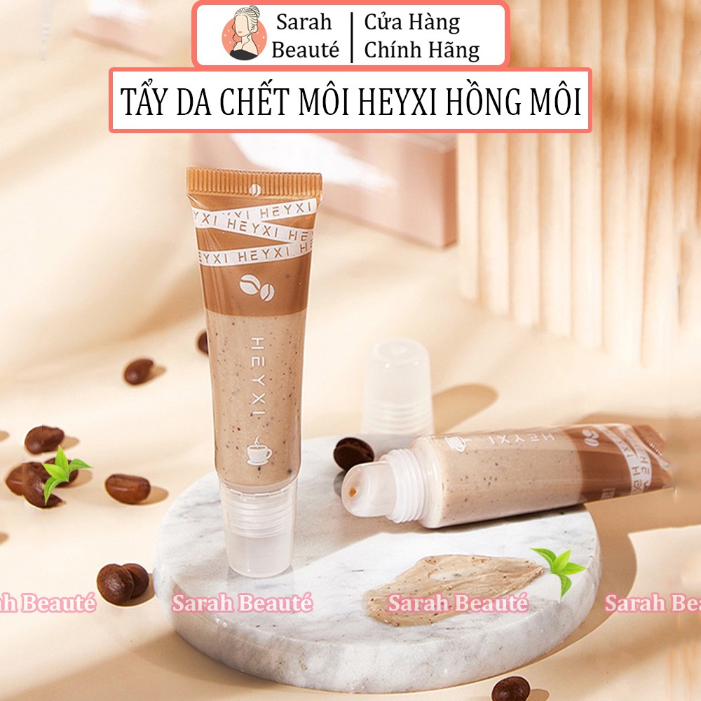 Tẩy da chết môi heyxi hồng môi, dưỡng ẩm - mp34