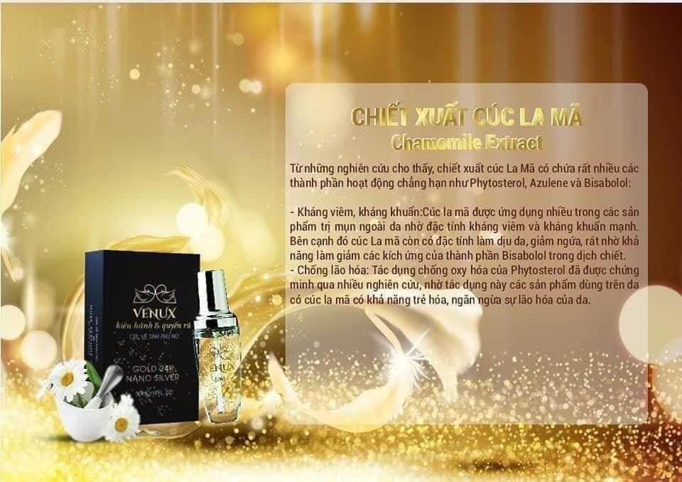 Gel Vệ Sinh Phụ Nữ Venux