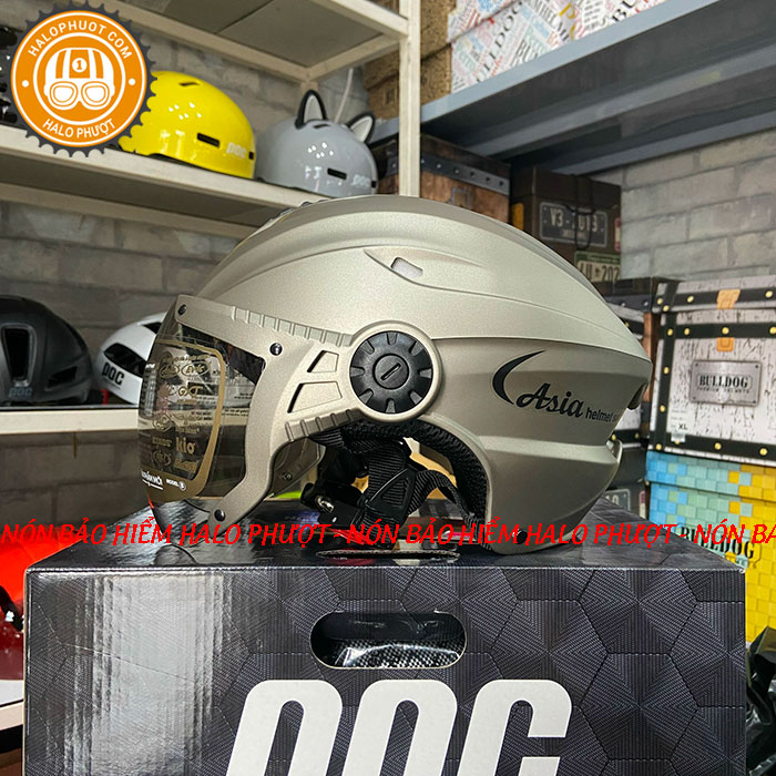 Half-Face Helmet Asia MT-117K