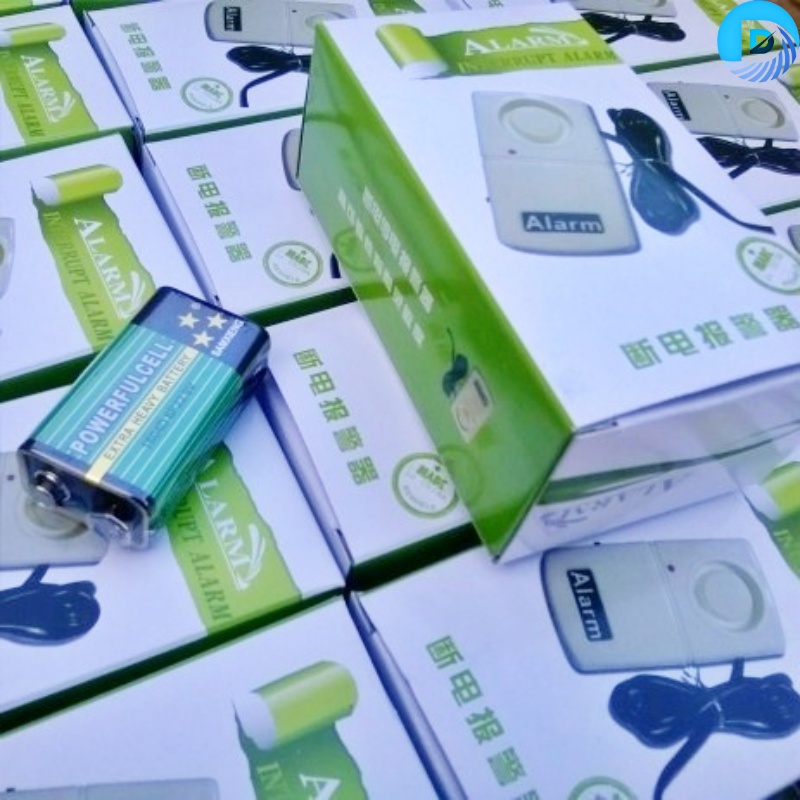 Chuông Báo Mất Điện 3 Pha 380V – Còi Báo Cúp Điện Mất Pha