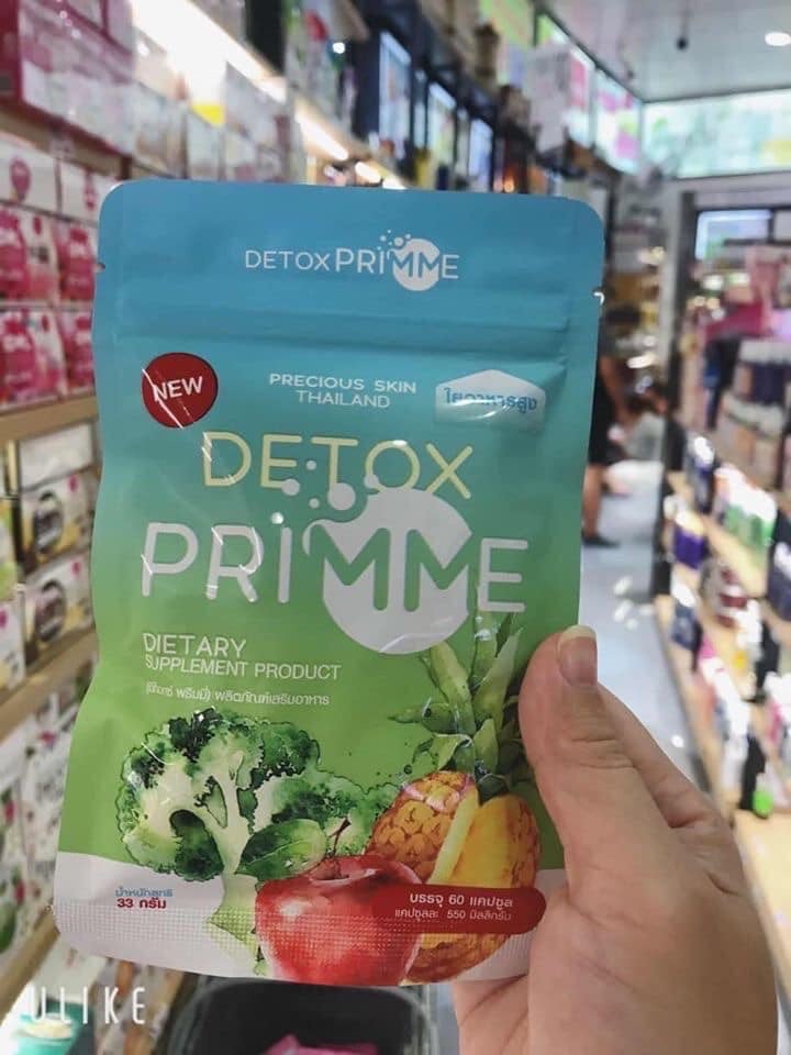DETOX GIẢM CÂN RAU CỦ QUẢ THÁI LAN