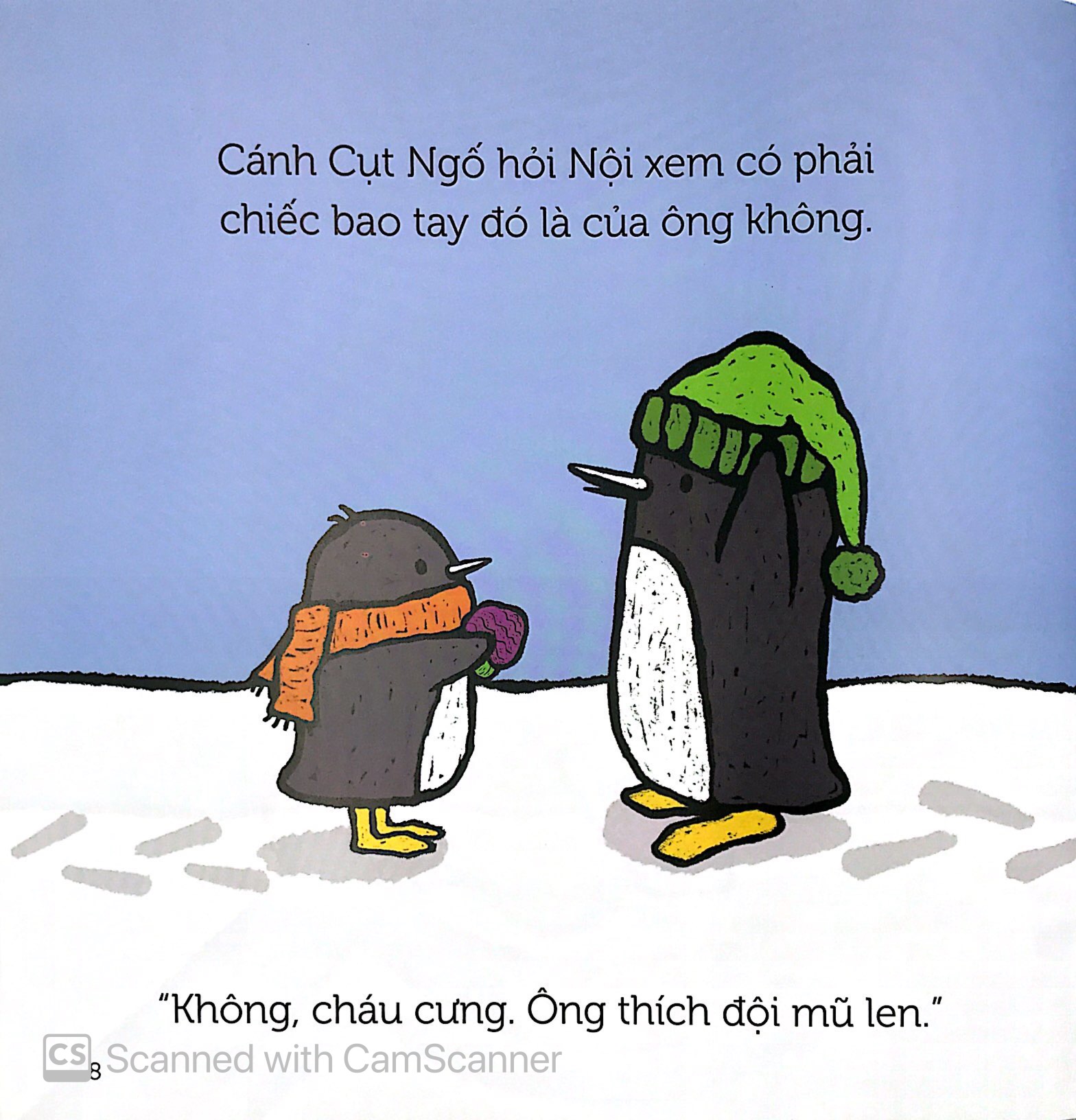 Fahasa - Cánh Cụt Ngố Biết Yêu