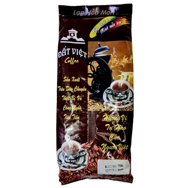 CÀ PHÊ PHA PHIN ĐẤT VIỆT THƯỢNG HẠNG GÓI 500G