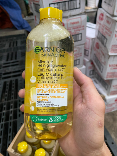 Nước tẩy trang dịu nhẹ sạch sâu garnier 400ml