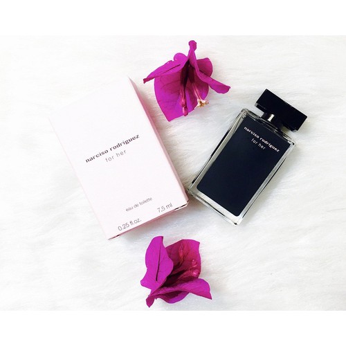 Nước hoa mini nữ Narciso EDT 7,5ml cá tính