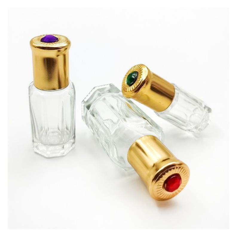 [Combo 3sp] [3ml/6ml] Vỏ Lọ chiết nước hoa Dubai bi lăn Ruby rỗng đựng dầu thơm