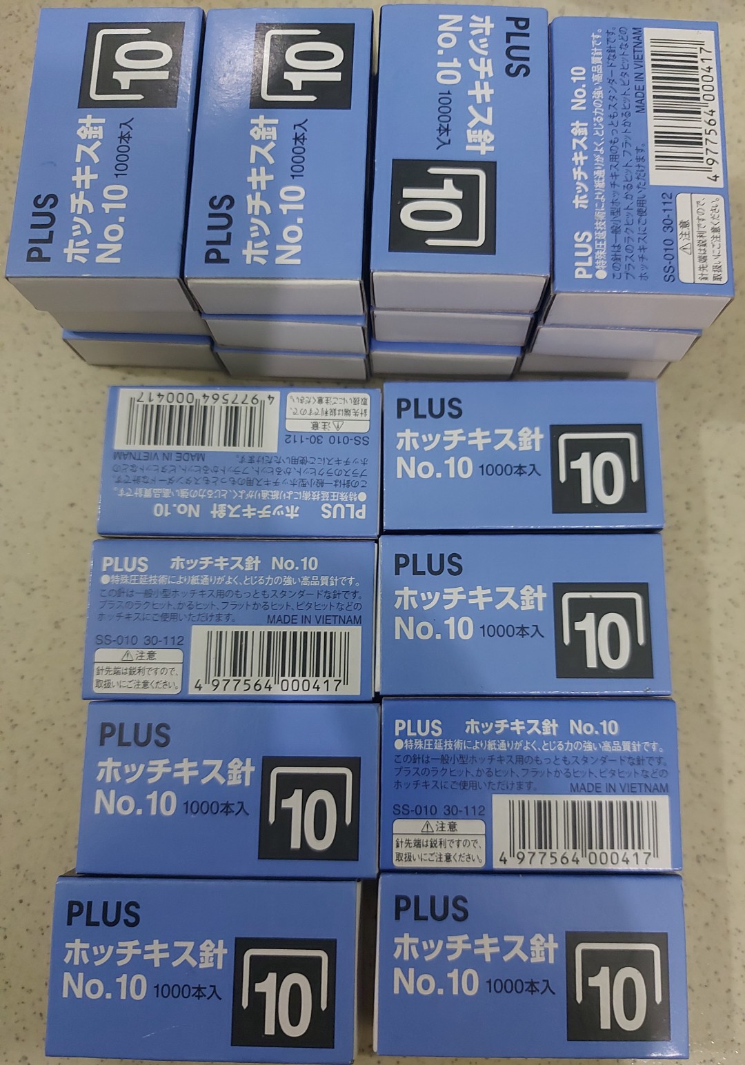 Máy bấm kim số 10 Plus