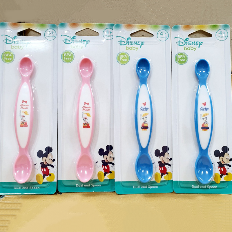 Thìa ăn dặm 2 đầu Disney