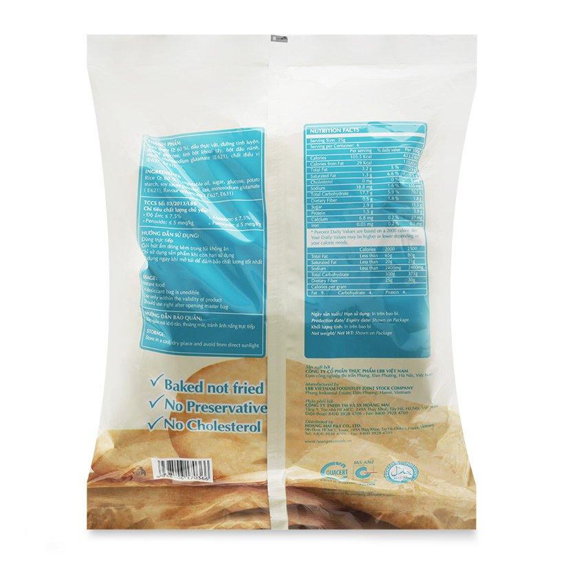 Bánh gạo Richy Plus vị mặn 105g