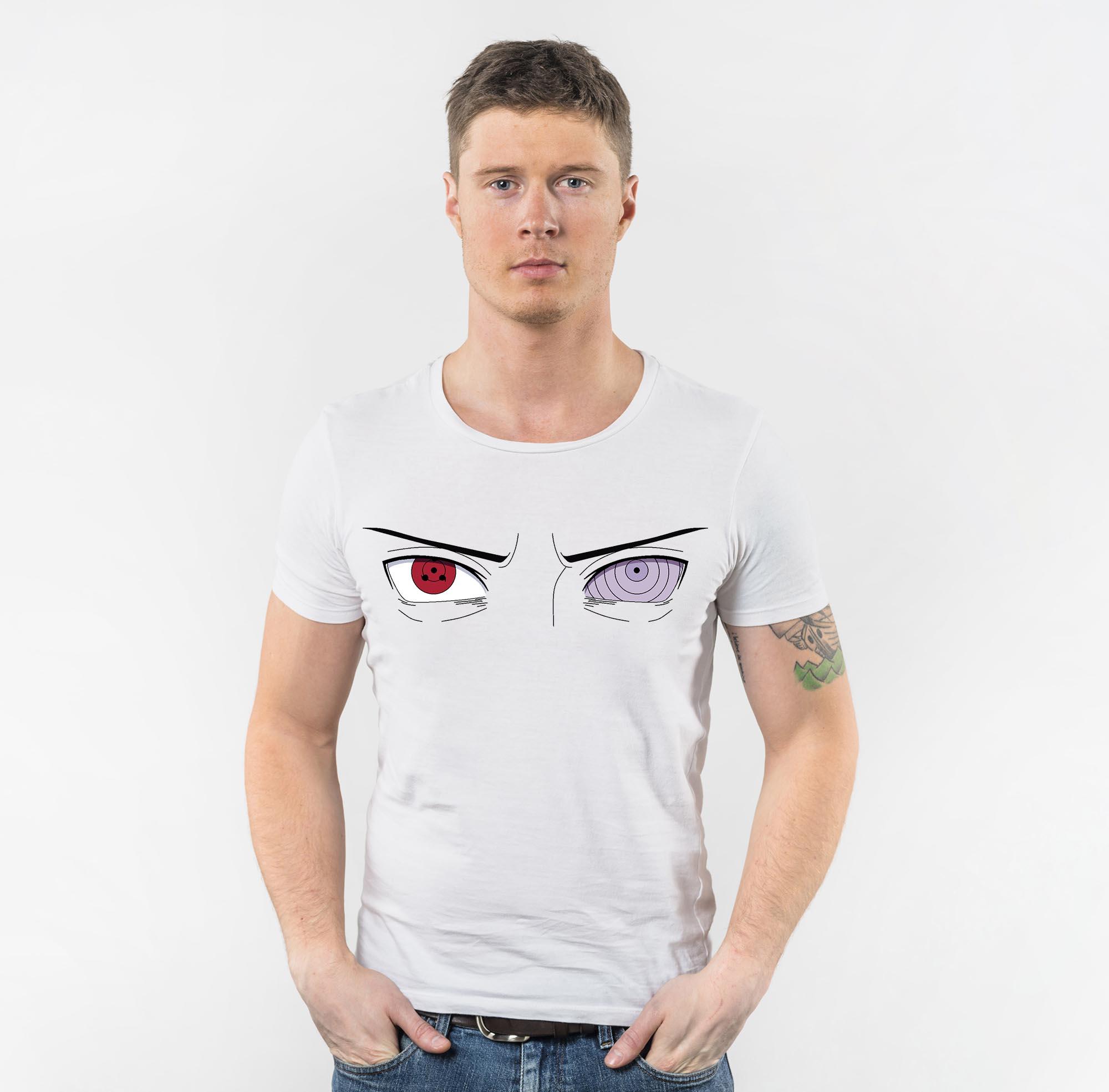 [HCM]Áo thun giá rẻ in hình mắt Sharingan tộc Uchiha