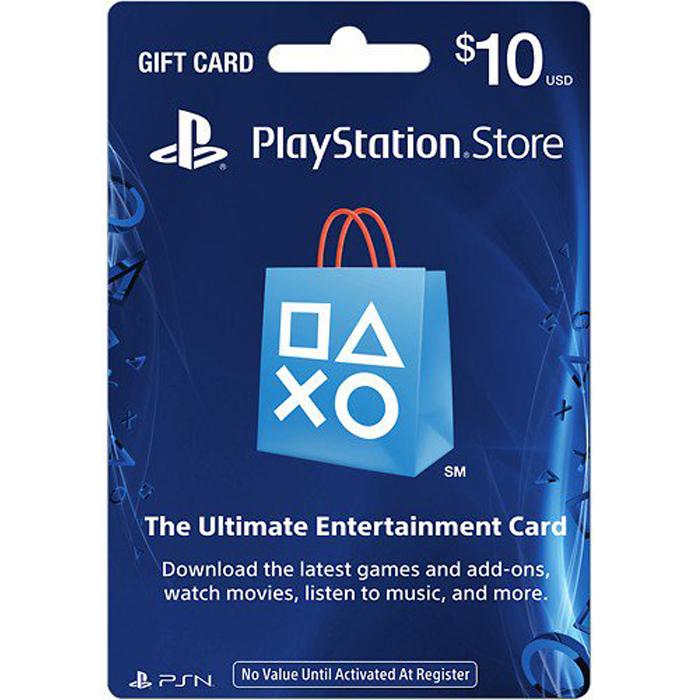 PSN Card 10$ – US (Digital Code)