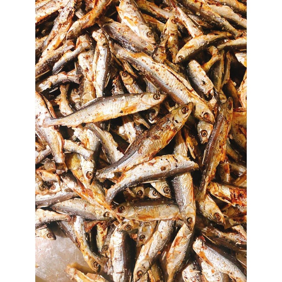 CÁ MƯƠNG HỒ THÁC BÀ SẤY KHÔ 500g