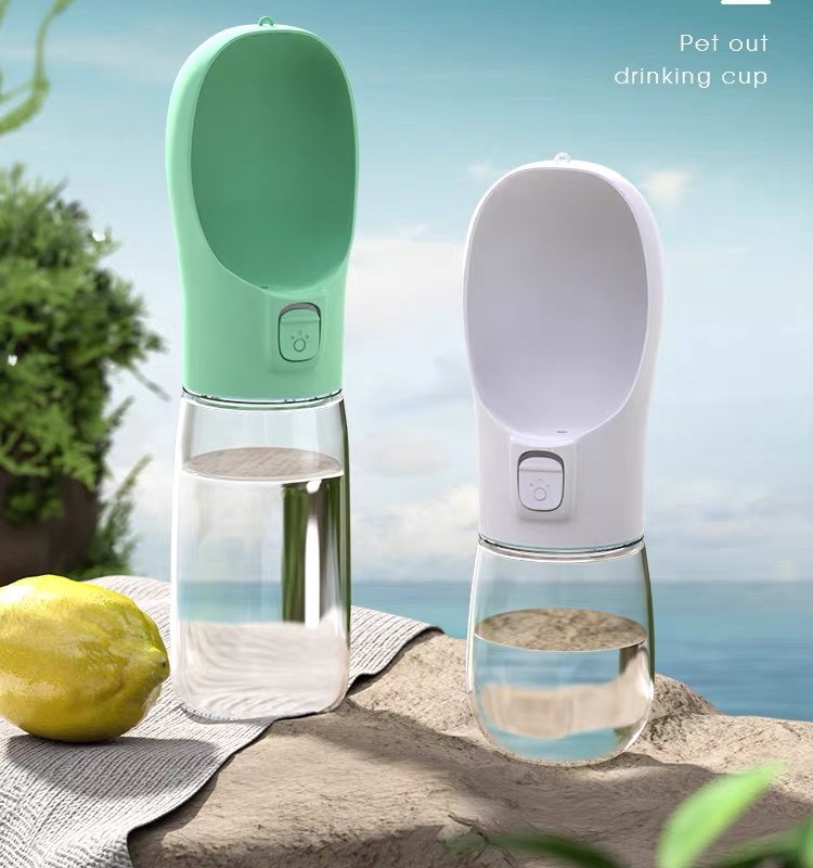Bình nước du lịch 400ml cho chó mèo