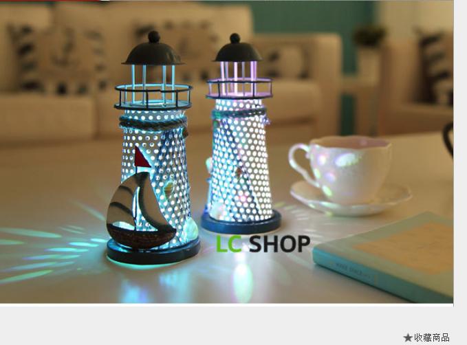 Mô hình thắp nến ngọn hải đăng
