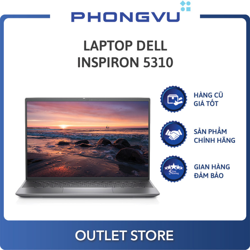 Bảng giá Laptop Dell Inspiron 5310 (5310-N3I3116W) (i3-1125G4) (Bạc) - Laptop cũ Phong Vũ