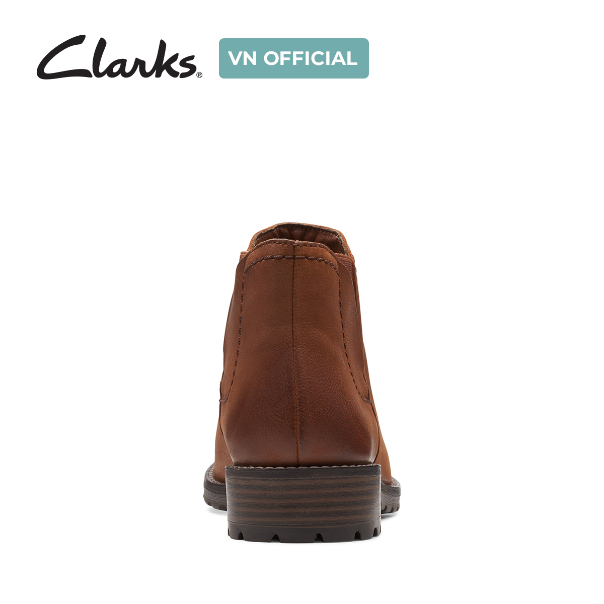 Giày Bốt Da Nữ Clarks - Clarkwell Demi