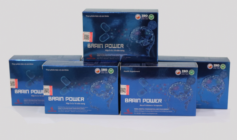 [HCM]Hoạt huyết dưỡng não Brain Power