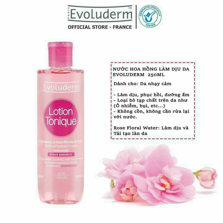 NƯỚC HOA HỒNG EVOLUDERM