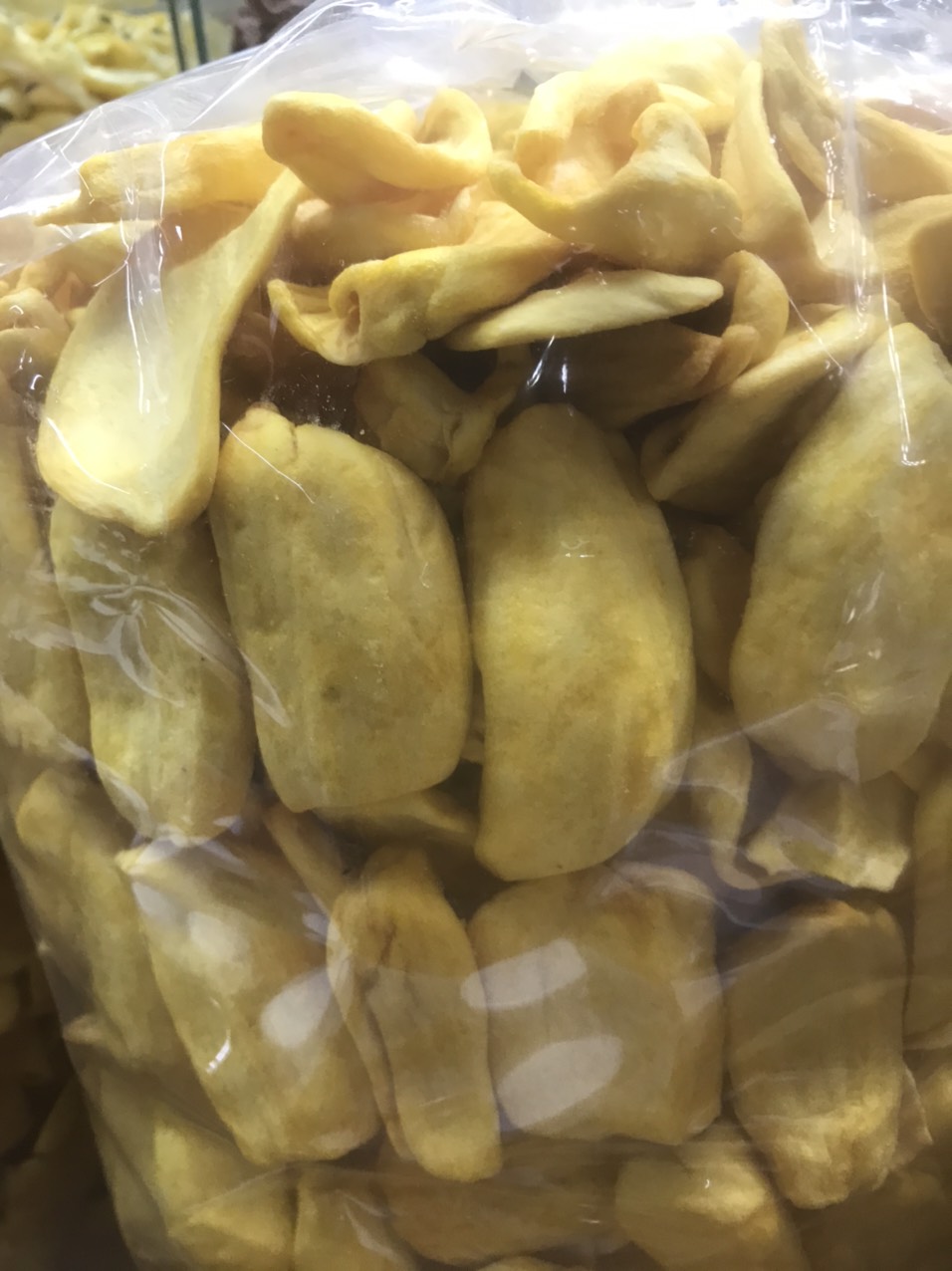 500 Gram Mít Sấy Giòn Loại B