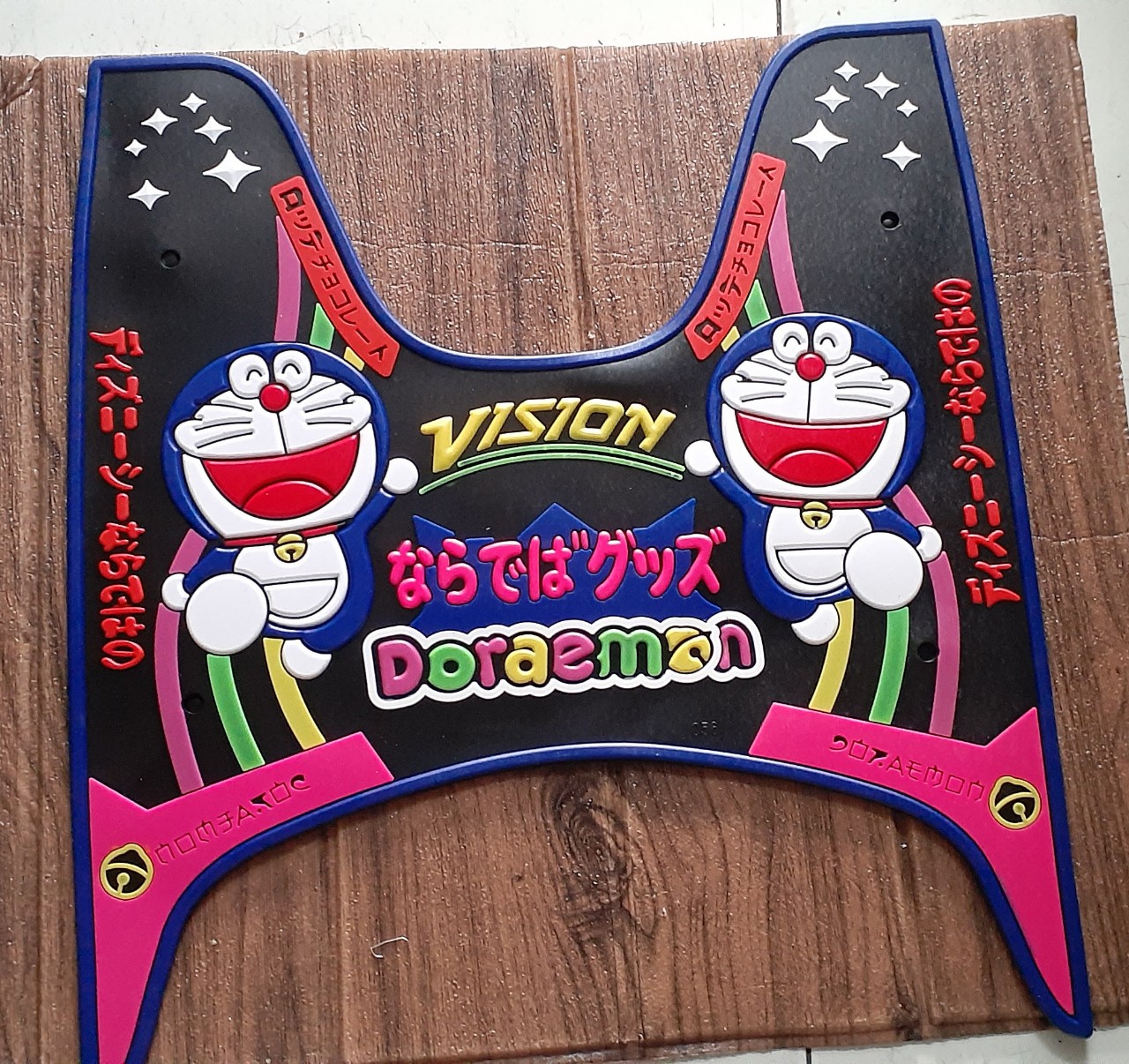 thảm doremon cho vision