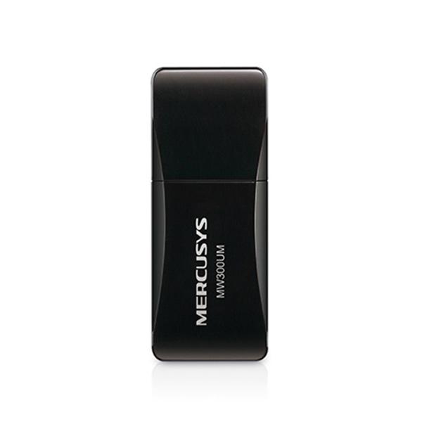 USB thu wifi Mercusys MW300UM 300Mbps không anten