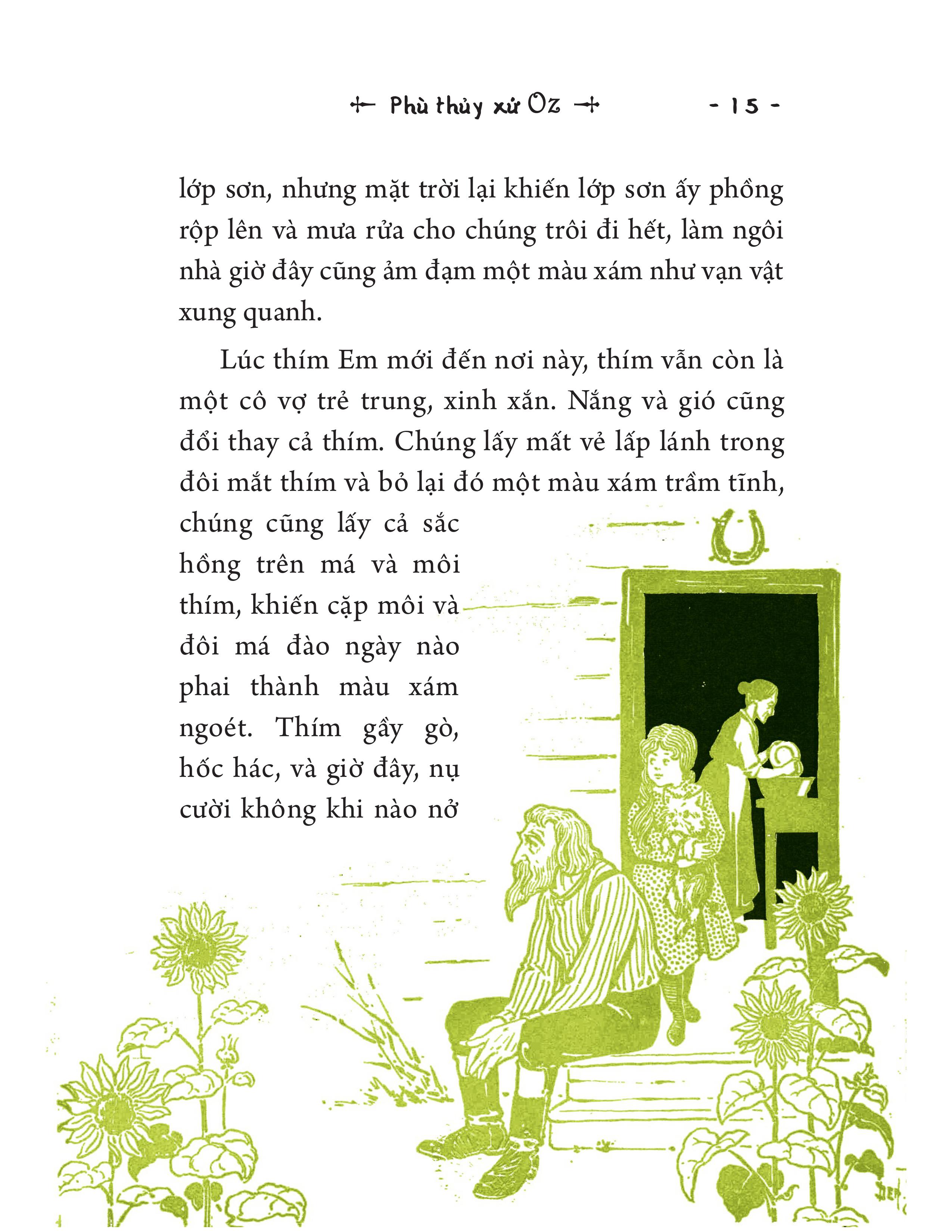 Sách Fahasa - Phù Thủy Xứ Oz