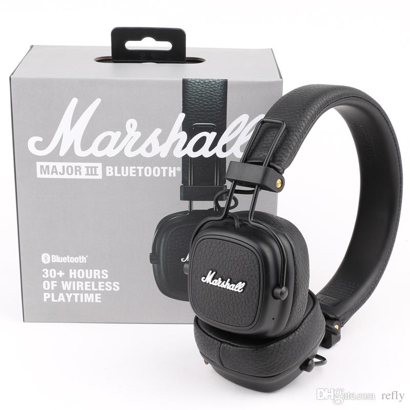 Tai nghe Marshall Major 3 bluetooth