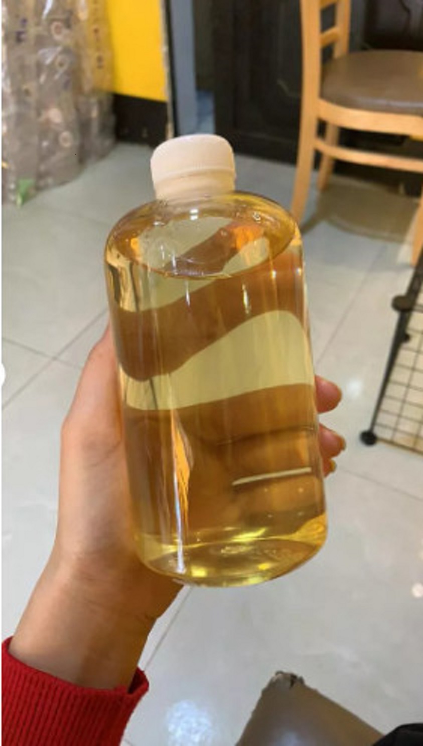 Dầu dừa nấu thủ công thơm lừng bao test  1000ml