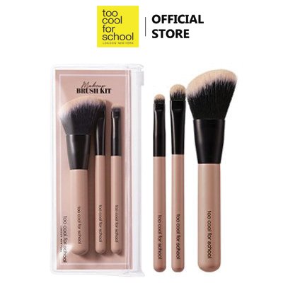 [GIFT - QUÀ TẶNG KHÔNG BÁN] Bộ Cọ TOO COOL FOR SCHOOL MAKEUP BRUSH KIT