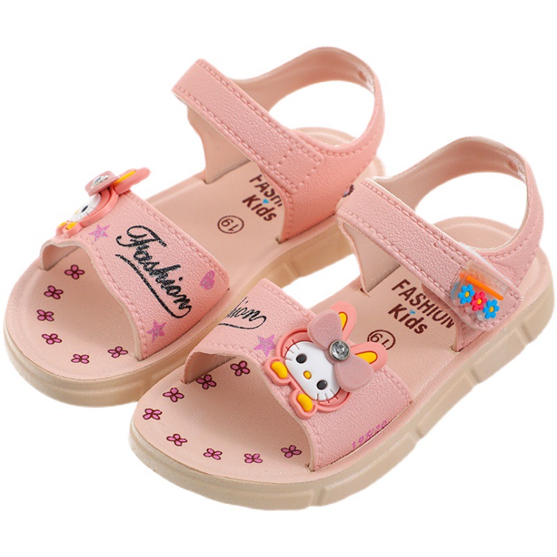 Giày Sandal Mềm Hình Thỏ Cực Xinh Cho Bé