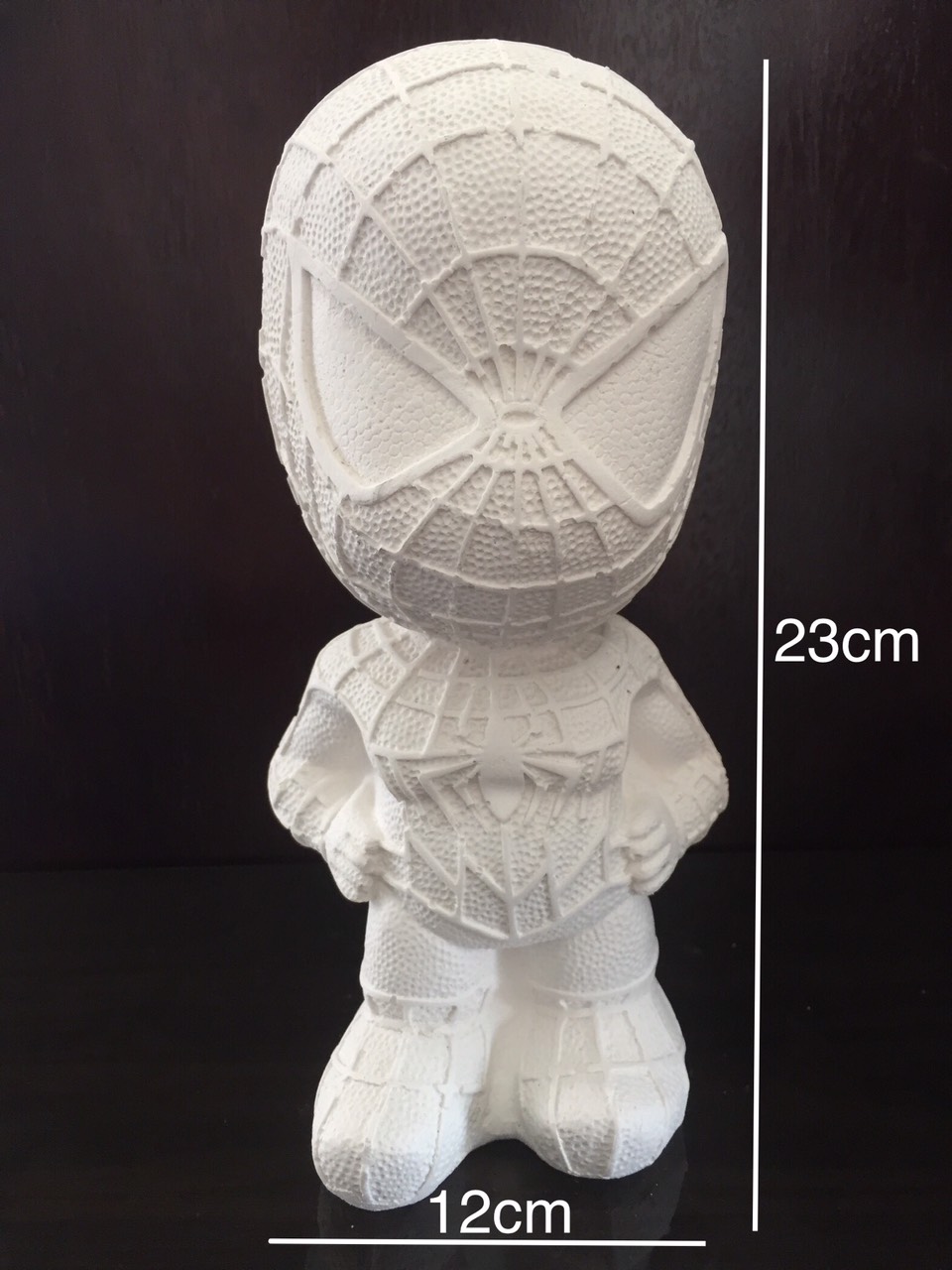 [FREESHIP] Tượng tô màu SPIDER MAN (Người Nhện) size lớn