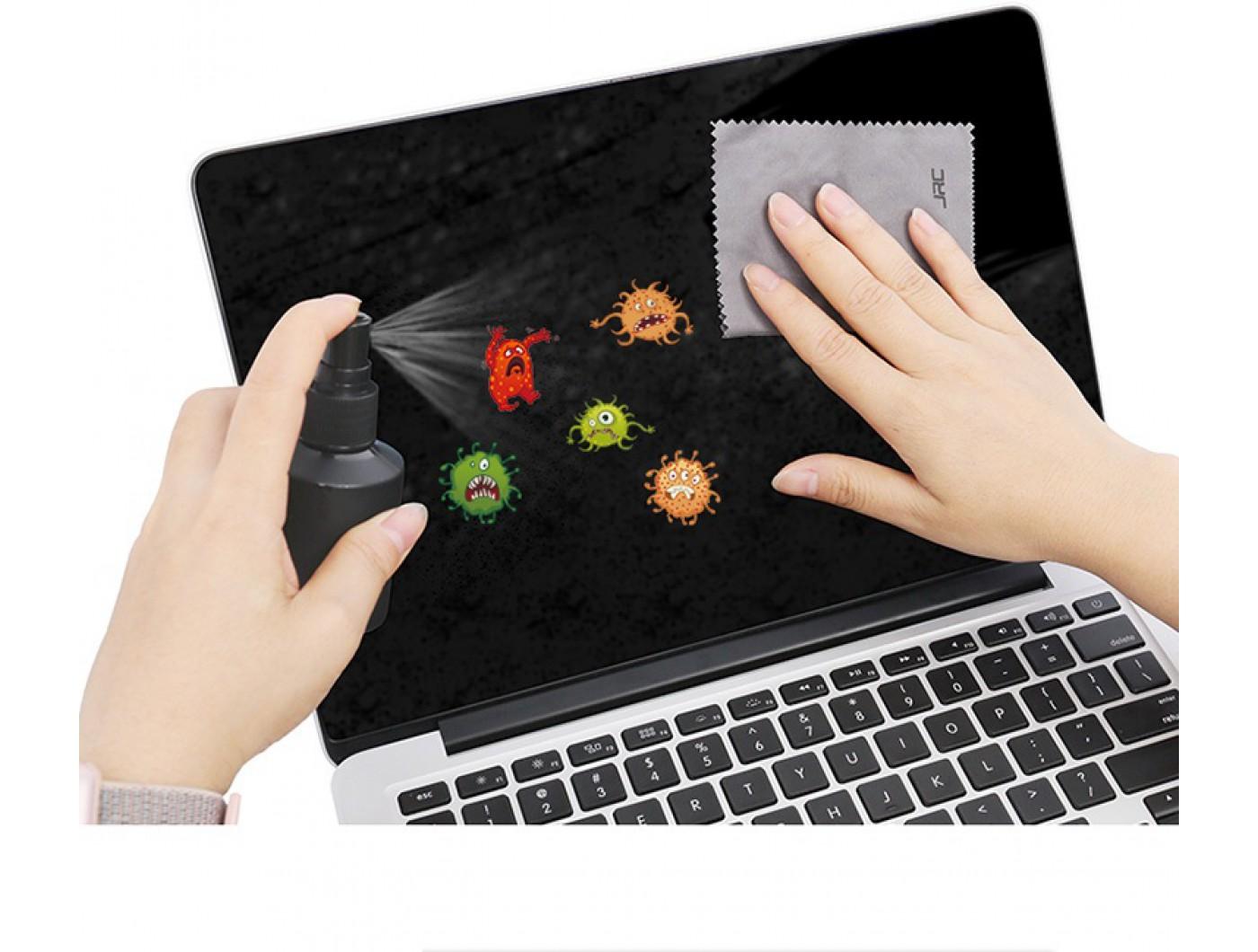 Combo dụng cụ vệ sinh Macbook, lap top JRC NANO Cleaning