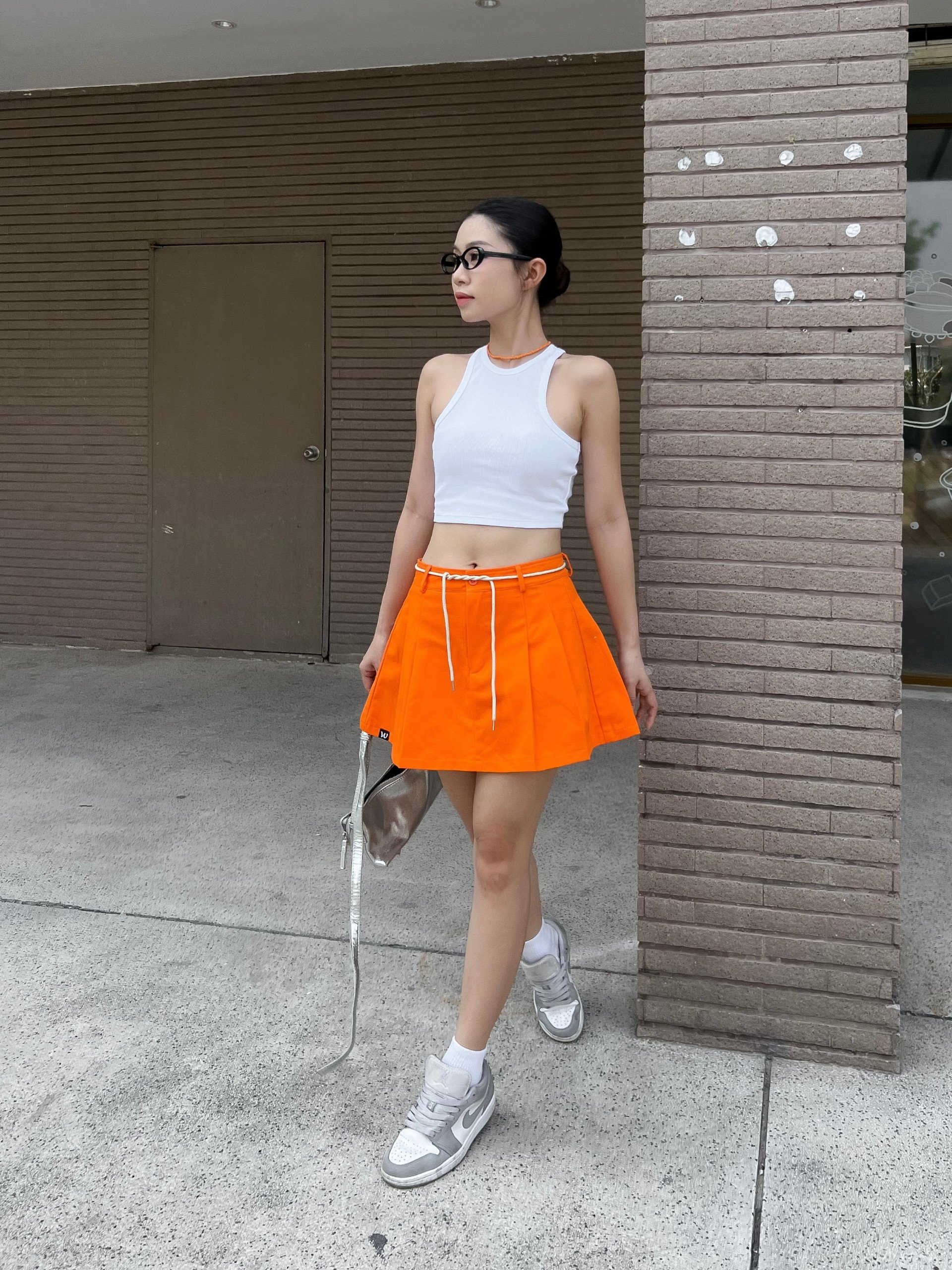 Áo Ribbed Tanktop