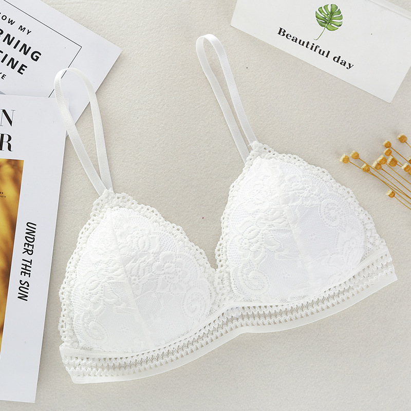 Áo lót Bralette có mút mỏng tháo được 7311