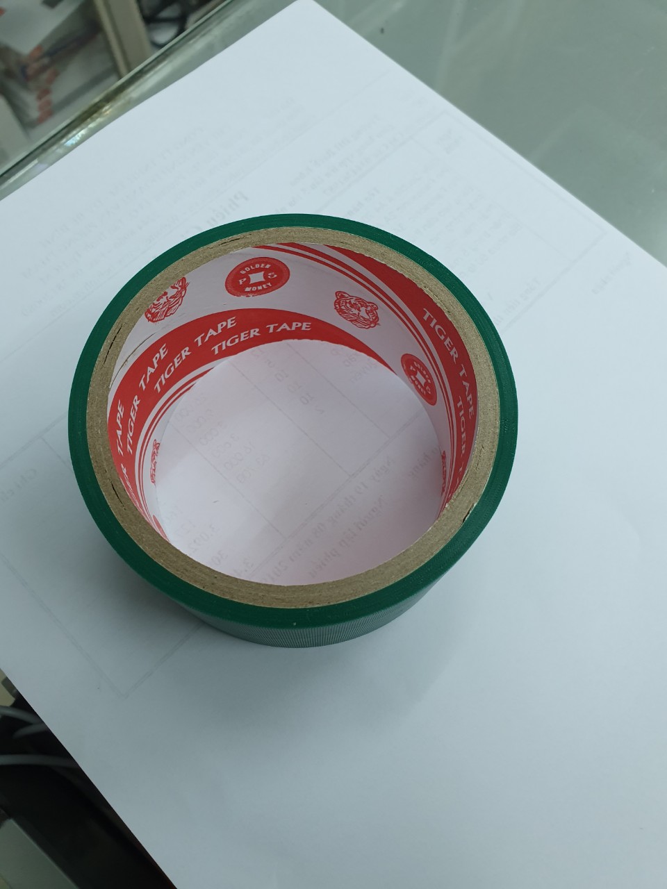 Băng keo dán gáy sách simili 4.8cm