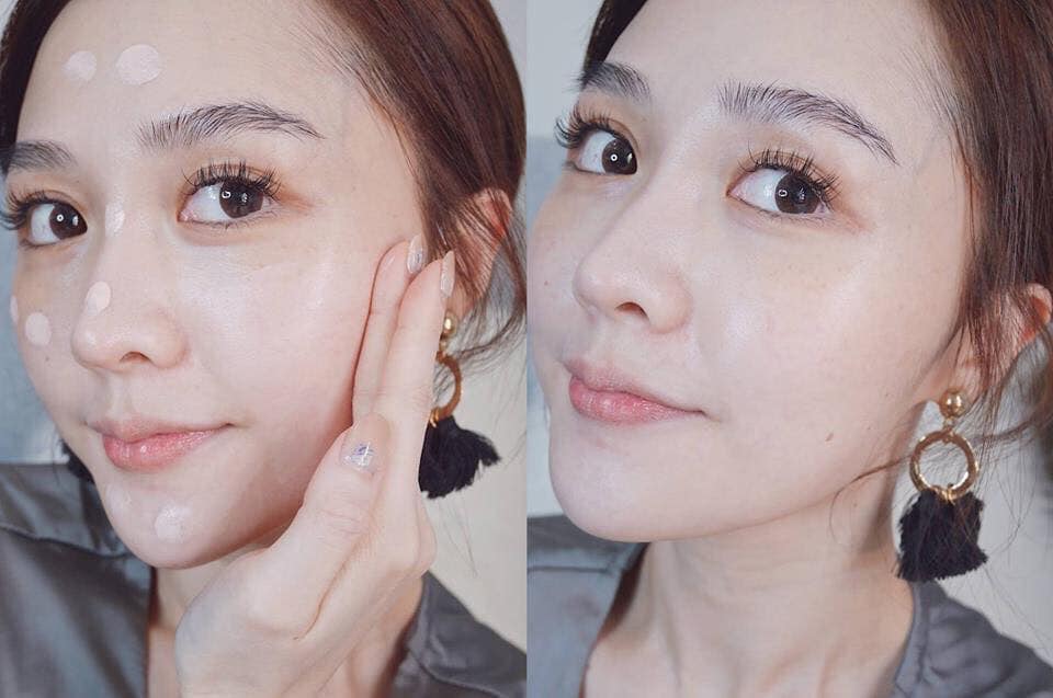 Cushion Dior mini 4g màu số 10 ivory tựnhiên