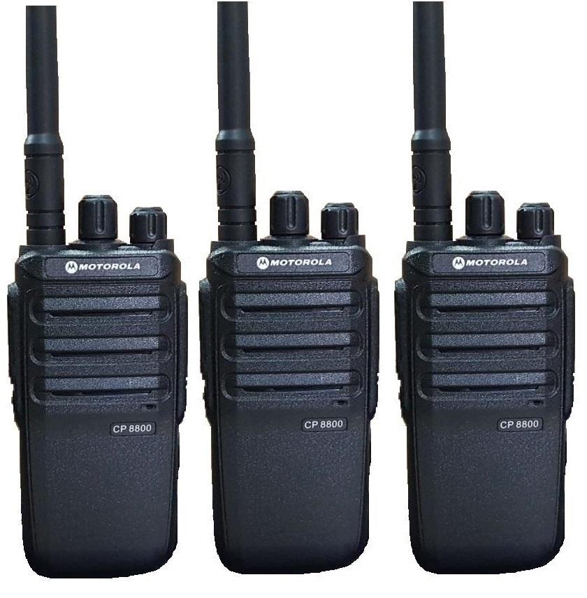 Bộ 3 Bộ đàm Motorola CP8800 (BN2)